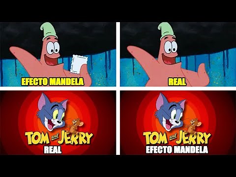 30 Strange Mandela Effects in Cartoons