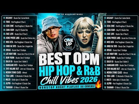 BEST OPM Hip Hop & R&B Chill Vibes 2026 🔥 | Nonstop Hugot Playlist (AI Covers)