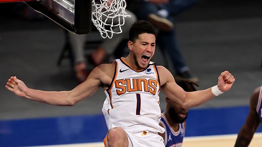 'Probably my favorite place to play': Relive Devin Booker's performances at Madison Square Garden