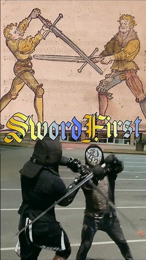 Lead with your Sword, First: Longsword Lessons #hema #sword #technique