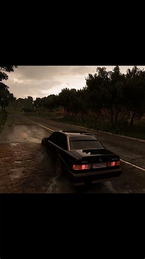 Forza Horizon 5 Mercedes 190E EVO Legendary Classic 🔥#ForzaHorizon5 #Mercedes190E #mercedesbenz