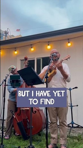 A lot of musicians look down on house shows, but they're straight up one of my favorite environments