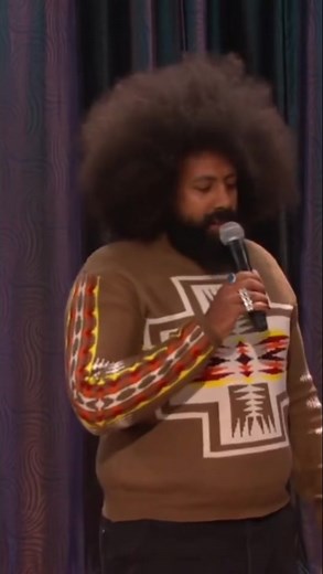 Reggie Watts on TikTok