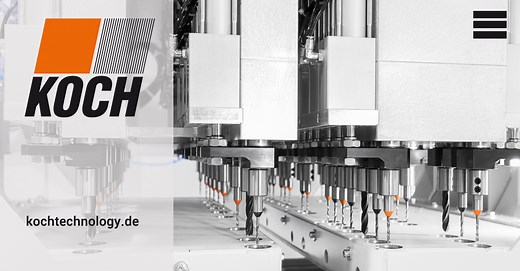 • KOCH woodworking machinery for the furniture industry | KOCH woodworking machines