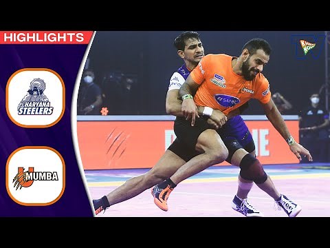 Pro Kabaddi League 8 Highlights M32 | U Mumba vs Haryana Steelers