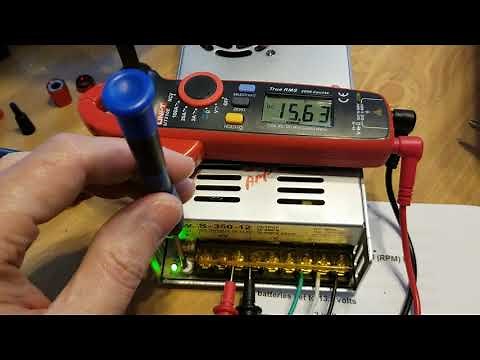 MegaWatt Power Supply for Ham Radio CB Radio set up