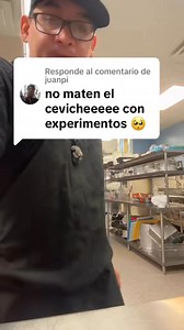 16K views · 166 reactions | No mates el ceviche con experimentos  | Luis Carrion | Facebook