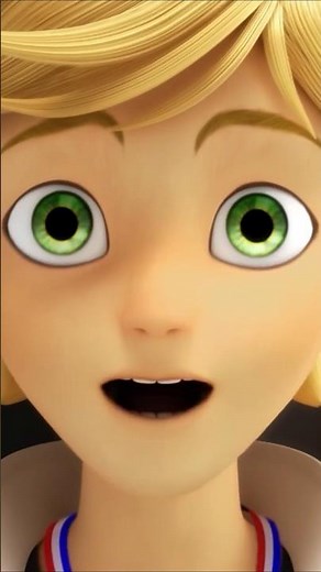 Adrien knows that Marinette is Lady Bug! 😱🇺🇦 in Ukrainian #ladybugsupercat #ladybug #miraculous