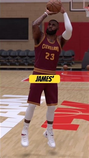 NBA 2K26 Animation Requirements | LeBron’s jumper 👑