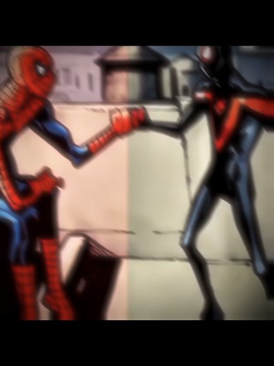 Best Marvel Duo: Peter & Miles Edit