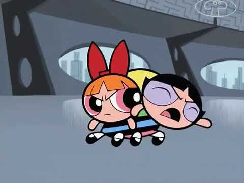 Powerpuff girls: Buttercup farts