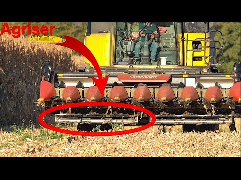 LA FIN DU BROYAGE POST MOISSON? Découvrez le nouveau système de broyeur sous bec | YETTER DEVASTATOR