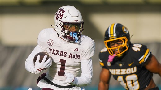 Mario Craver inks historic deal with Texas A&M for 2026 season