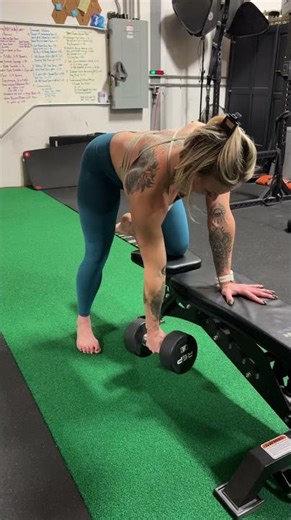 1 arm db row, tempo 1-0-1-0