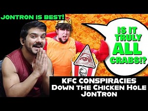 KFC CONSPIRACIES: Down the Chicken Hole - JonTron