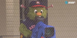 Orbit is using Spring Training to work on his TV camera skills