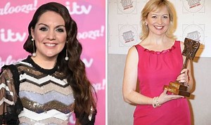 Carol Kirkwood congratulates TV rival amid career move