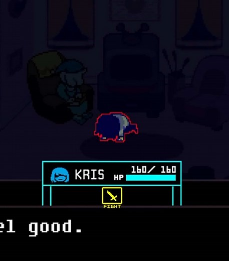 Desafios em Deltarune: Você vs Kris