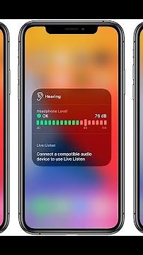 How to display the Headphone Audio Level in Real Time On iPhone (iOS 14)