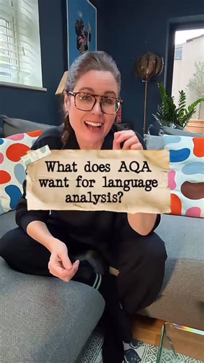 GCSE English Tutor on Instagram: "Let’s talk about what AQA actually want when they ask you to analyse language in GCSE English Language. They don’t want big chunks of text. And they don’t want the story retold. They want you to zoom in on words. Let’s take a description of a lizard. Instead of copying the whole sentence about “heat lizards… darted over the rocks like flames” AQA want you to pause and ask: What does darted make me think of? Fast. Sudden. Unpredictable. That one verb creates a se
