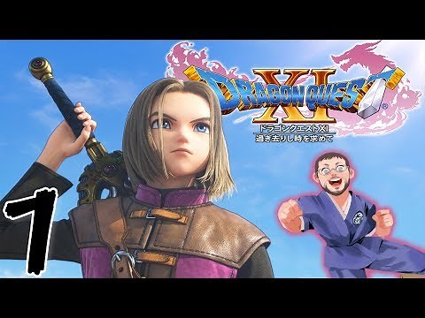 [ Dragon Quest XI ] Translated! (English 3DS gameplay) - Part 1