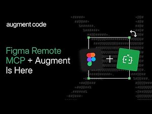 Code to Canvas with Figma and Augment Code