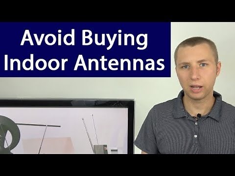 Why Indoor HD TV Antennas Do Not Work Well