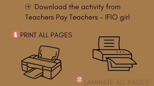 VIDEO- on how to create and assemble a Flip Style Activity book