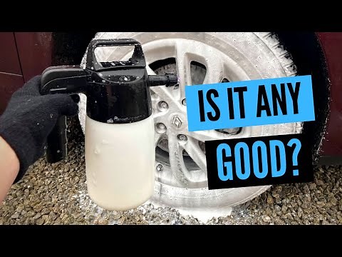 IK Foamer 1.5 Handheld Pressure Sprayer | Review and Demo