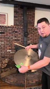 Quiet cymbals pt. 2 #drums #cymbals #drumtuning