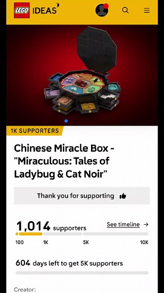 LEGO Miraculous Ladybug & Cat Noir Sets!