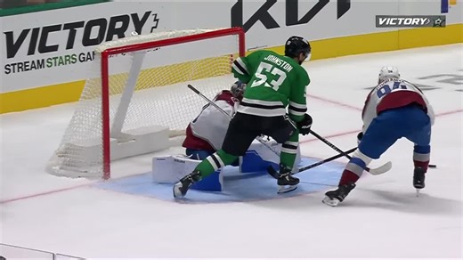 COL@DAL: Blackwell scores goal against Trent Miner