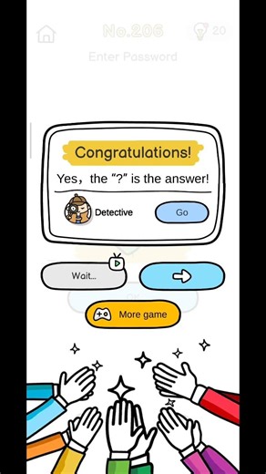 Brain out / Level 205-207 gameplay / Dark_phoenix gaming