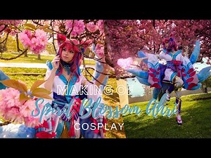 Still waiting for proper reference... [ League of Legends: Spirit Blossom Ahri cosplay making of]