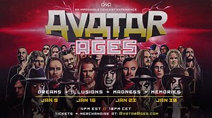 1K views · 1.3K reactions | ¡Mexico! We missed you this year so we are bringing Avatar Ages to you. The four show concert experience features fan voted set lists and a stage setup that makes it an impossible concert experience! Get your tickets at AvatarAges.com! 落 | Avatar | Facebook