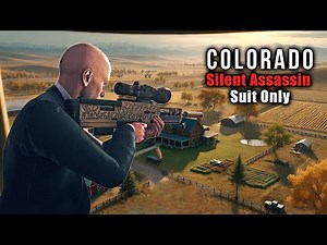 Hitman Colorado | Sniper Assassin - Silent Assassin, Suit Only Challenge