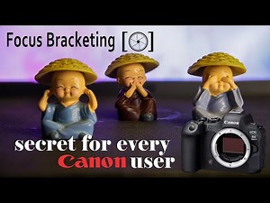 Mastering Focus Bracketing with Canon R6 Mark II | Step-by-Step Guide