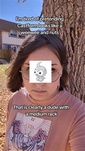 Is Castform your favorite pokemon or no