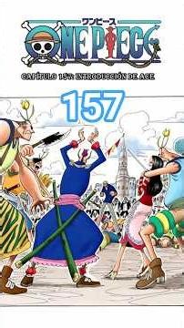 One Piece Capitulo 157 MANGA #onepiece #luffy #MANGA