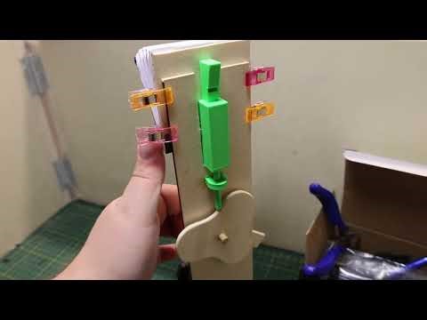 Singing Bird Automata - Part 2 - Connecting the Whistle to a cam