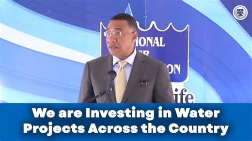 We have invested several billion dollars in small water projects through the Rural Water Supply Limited, which will benefit 38,000 Jamaicans living in rural communities. This is part of our continued effort to improve access to reliable, clean water for those who have been underserved for far too long. In addition to these efforts, we are advancing a major public-private partnership that is set to transform water access in the urban corridor. The Content Water Project is a 92 million US dollar i