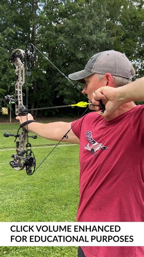 1.1K views · 22 reactions | Hours on the target pay off in the woods. The OnneX Clicker Thumb release gives us the same feel and the same cue every single draw. The click builds consistency in practice and confidence. Stan Releases #deer #hunting #deerhunting #Hunter #archery #deerseason | Adrenaline | Facebook