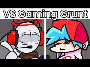 VS Gaming Grunt Full Week [HARD] - Friday Night Funkin' Madness Combat Mod