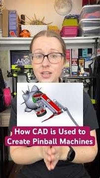 How CAD is Used to Design Pinball Machines | The Engineering Behind Everyday Things