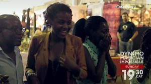Here's a sneak peek of DYNAMO in South Africa. Tune into Discovery Channel on Sunday from 19.30. We can't wait! | Discovery Channel Africa
