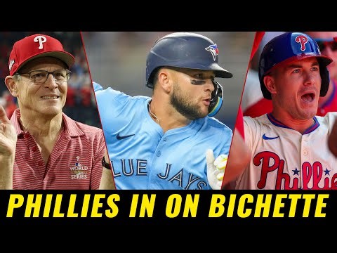 PHILLIES HOT STOVE: The Phillies Are Interested In Bo Bichette