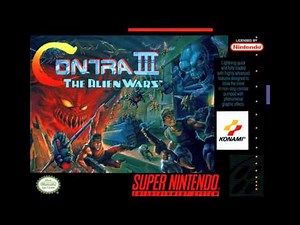 Contra III: The Alien Wars - Nesting in the Sands (SNES OST)