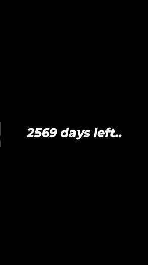 2569 day left until big reveal