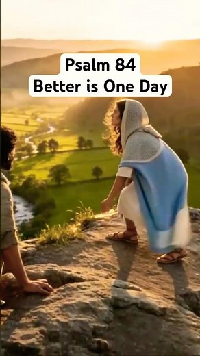 Psalm 84 - Better is One Day