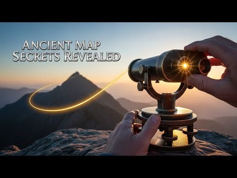 The Hidden Geometry Behind Ancient EARTH Mapping Precision